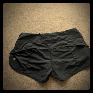 Lululemon speed shorts 8